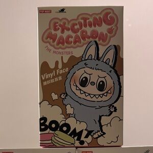 Vinyl Face Toy Set - Pink